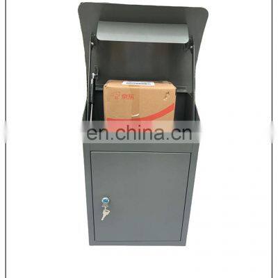 Most Popular Product in Asia Black Mailbox American Mail Box Parcel Box
