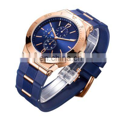 Wholesale Branded  Waterproof Quartz Watches Men Wrist OEM ODM High End Multi Functional Watches Custom Logo Men Luxury Watch