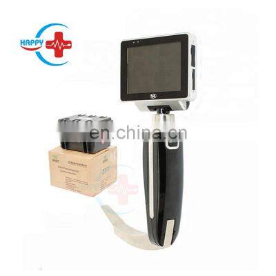 HC-G032B Medical Portable Handheld 3 Inch LCD Digital Flexible Anesthesia Camera Video Laryngoscope