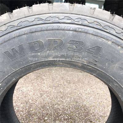 Dongfeng Double Star 11R18 12.5R20 12.5R20 Gun Truck Tire Dongfeng 2082 EQ2102 Model