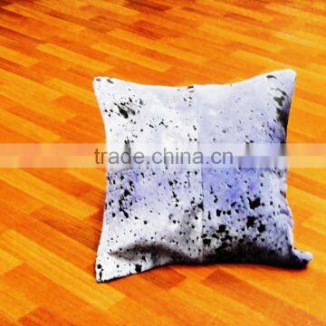 ANIMAL HIDE CUSHION COVER photo-4