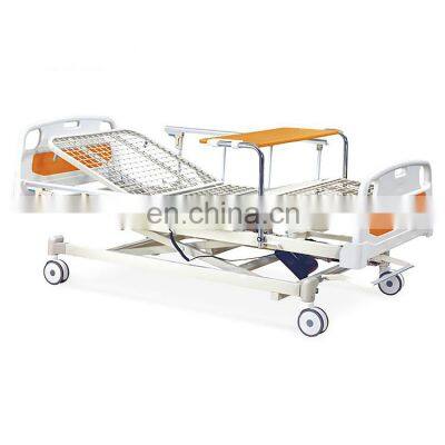 Good Price Medical 3 Cranks Electrical Adjustable Hospital Bed