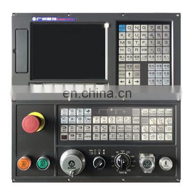 GSK 980TC3 980TC3-V Guangzhou CNC Bus type lathe numerical control system 5- Axis CNC controller