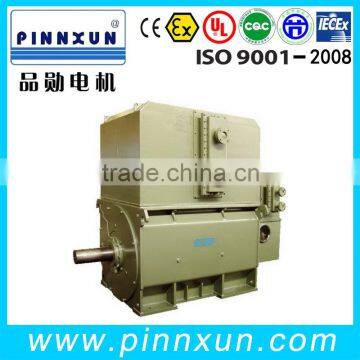 YRKS series 7500KW asynchronous wound rotor motor