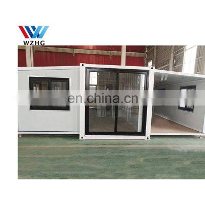 Factory Price Ready Made Typhoon Proof House Plans Folding Granny Flat Expandable Container House photo-5