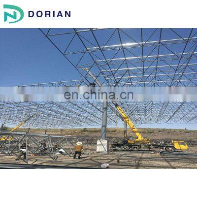 Low Cost Construction Building Steel Structure Warehouse photo-5