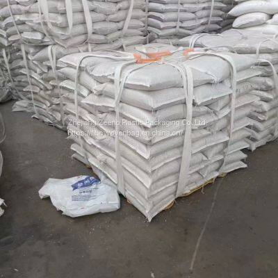 Breathable Fibc Big Plastic Bulk Jumbo Packaging Bags With Spout photo-5