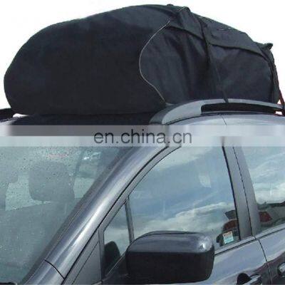 600D Waterproof Car Cargo Roof Top Storage Bag for Travelling