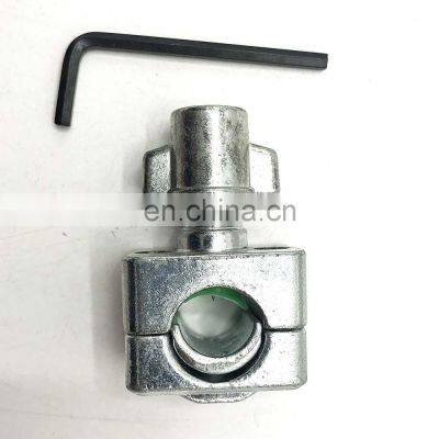 1/4 , 5/16 , 3/8 Inch OD Pipes Copper Tube Refrigeration Rehydration Tool SUPCO BPV-31 Bullet Piercing Tap Valve Needle Valve photo-2