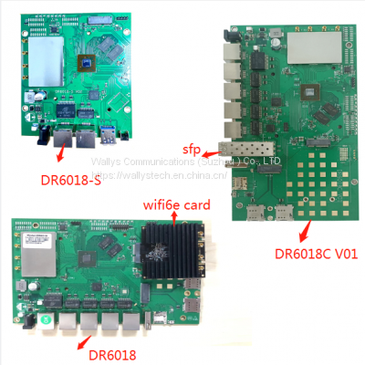Роутер Wi-Fi 6/на базе QSDK IPQ6010/IPQ6018/IPQ5018/IPQ8072/IPQ8074