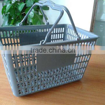 Supermarket Plastic Vegetable Storage Basket photo-2