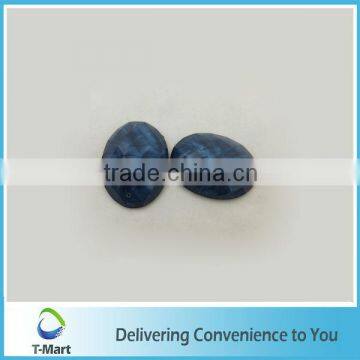 dark blue resin rhinestones plastic diamond decorations