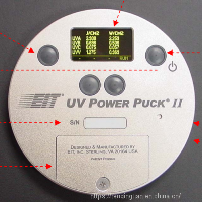 For EIT UV POWER PUCK II Radiometer OLED Display Screen Replacement photo-2