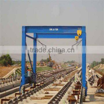 Electric Hoist Cantilever Gantry Crane