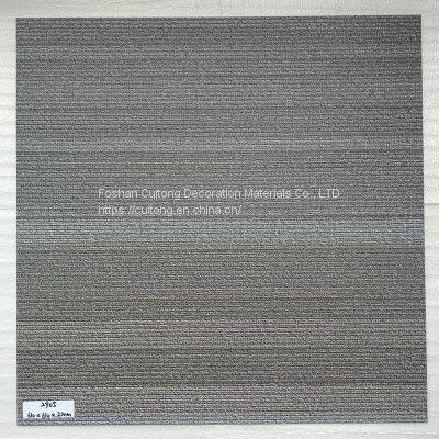 Back Dry PVC Floor Block Plastic Floor Tile Marble Floor Refurbished Straight Paving Stone Plastic Floor Carpet Pattern
