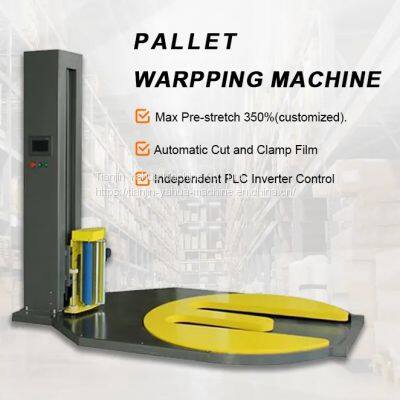 Forklift Type Pallet Wrapping Machine photo-3