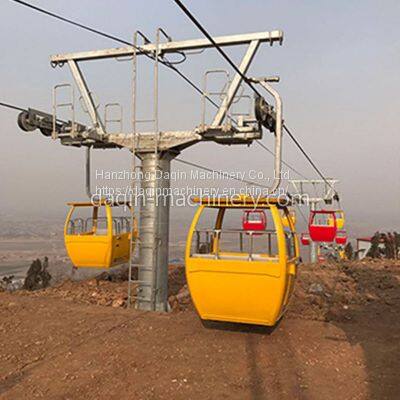 Fixed Cable-carrying Device Basket Type Ropeway