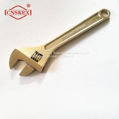 SK171 Non Sparking Adjustable Spanner photo-2