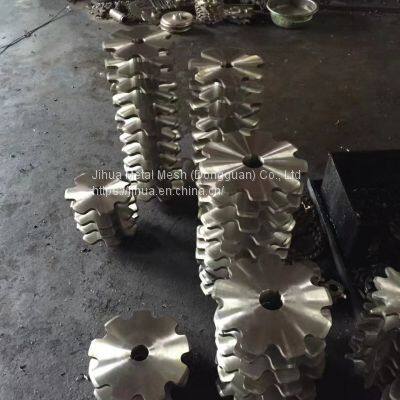 China Manufacturer High Quality OEM Steel Chain Wheel Customized Transmission Gear