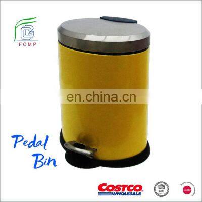 Simple Design Stainless Steel Foot Pedal Dustbin photo-5