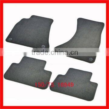 Car floor mats for high-grade cars