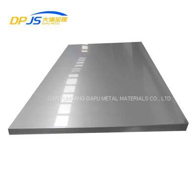 ASTM /EN /DIN 2b/Ba/Hl/Mirror Surface Polished 625/600/254SMO/718 Stainless Steel Sheet Spot Factory