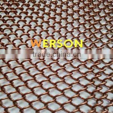 spiral METAL MESH CURTAIN for Architecture ,shopping malls, airport,office,room | generalmesh