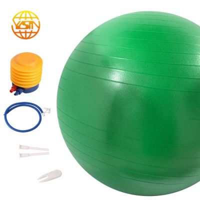 Custom Black PVC high quality sports direct yoga balls ECO-friendly