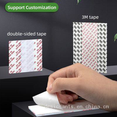3M Tape or Double-side Adhesive Tape Fiber Desiccant Sheet Card