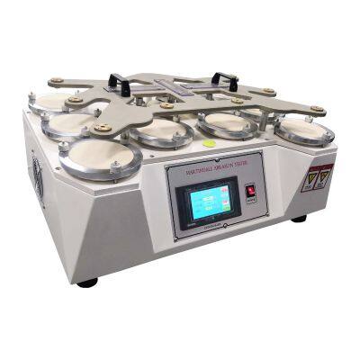 ISO 15527 Textile Wear Resistance Testing Machine Martindale Test Equipment Floor Abrasion Tester photo-2