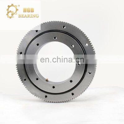 Tower Crane Slewing Bearing Palletizing Robot Arm Single Row Slewing Bearing