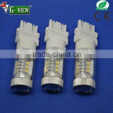 One year warranty 10-30v AC 3156/7 15smd 2323 car led signal bulb