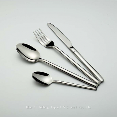 Mirror Polished Silverware Set Modern Stainless Steel Cutlery Set for Dining Restaurants Home