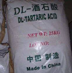 CAS 147-71-7 D-Tartaric Acid in Stocks with Factory Price