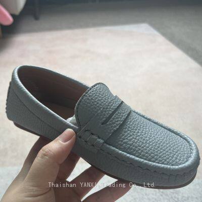 2024 Yanxi Brand Leather Boy Casual Shoes With High Quality photo-3