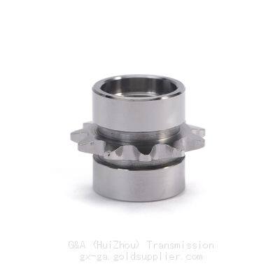 Silver Star-shaped Sprocket, Metal Sprocket, Star-shaped Gear, Silent Chain Sprocket