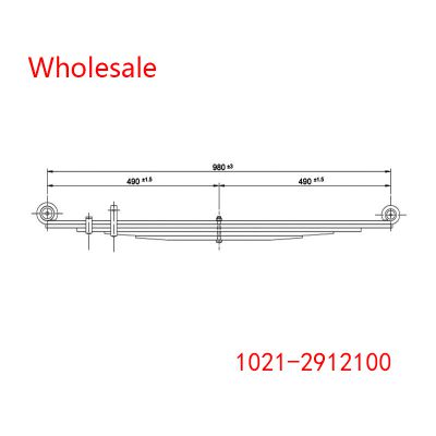 1021-2912100 Light Duty Vehicle Rear Wheel Spring Arm Wholesale For Suzuki