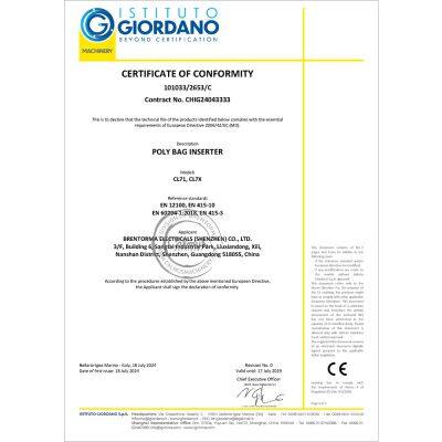 CE Certified Poly Bag Inserters photo-3