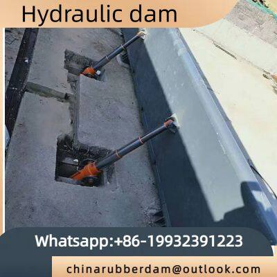 Hydraulic engineering hydraulic steel dam landscape hydraulic dam