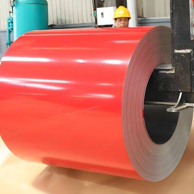 -Food grade color coated galvanized steel coil, safe and odorless, reliable choice for food packaging