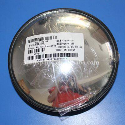 Guangzhou Accesorios Para Bus 8202-02789 Convex Mirror for China Bus 6107H Glass Chrome Convex Mirror Bus Spare Part photo-4