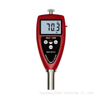 Sandblasting and shot blasting roughness meter