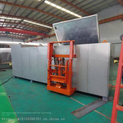 supply of high-temperature degradation machine for diseased and dead pigs, harmless treatment equipment for diseased and dead pigs, bio-high-temperature fermentation degradation machine