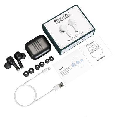 Mini ANC ENC Noise Cancelling Earphone IPX-5 Waterproof Tws BT5.2 Headsets Wireless Gaming Earbuds photo-2