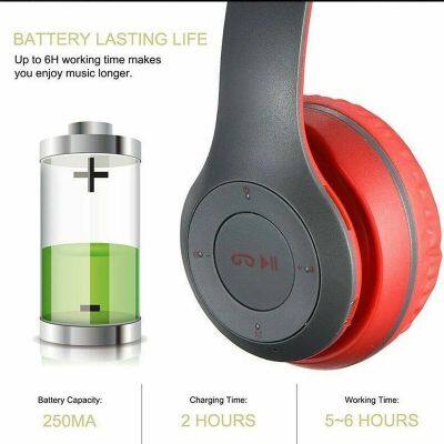 P47 Over Ear Noise Cancelling Gamer Headset In Bulk Cheap Anc Headset Wireless Earphone Game P47 Wireless Headphones photo-3