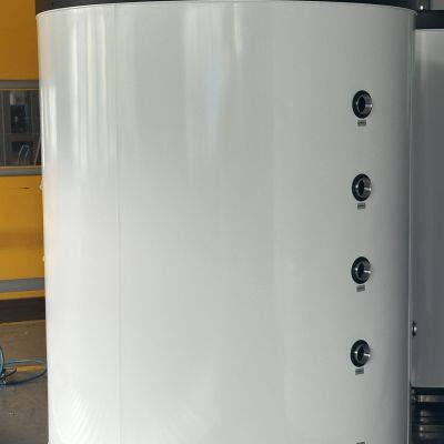 2000L 3000L 3500L 4000L 5000L Embossed Aluminum Jacket Commercial Hot Water Storage Tank
