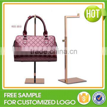 wholesale Metal bag display rack, handbag display stand                        
                                                Quality Choice
                                                    Most Popular