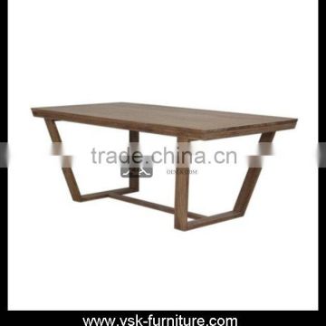 DT-085 Villa Furniture Interior Wood Long Dining Room Table