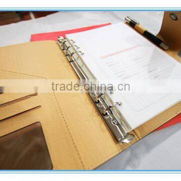 2014 Popluar Leather Cover Notebook NSHY-1022 photo-3