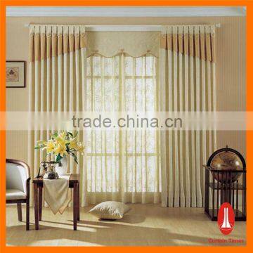 Curtain Times embroidered silk curtains ready made window decoration